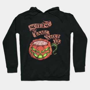 Jack-O's Spiced Latte Hoodie